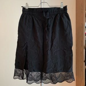 Zadig & Voltaire Jillian silk skirt